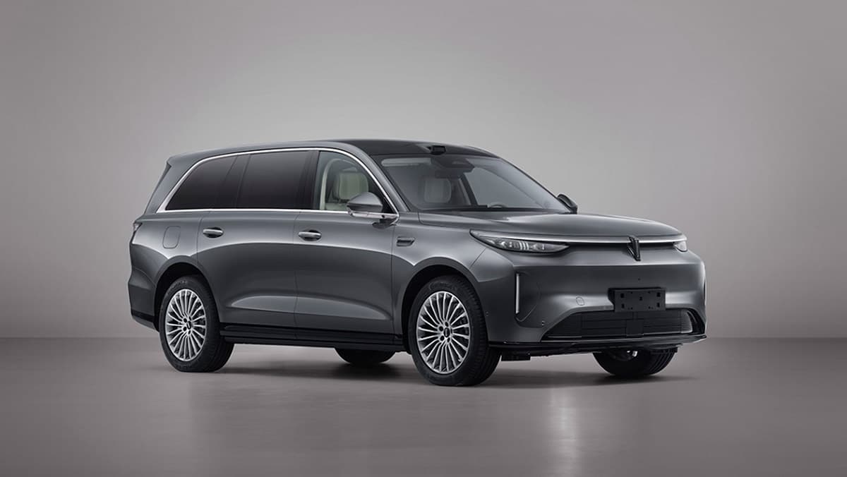 GWM подала документы на электрический Wey V9X: флагманский SUV длиной 5,3 метра