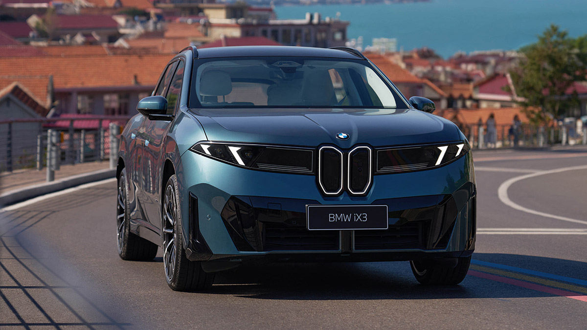 BMW открывает предзаказ на удлиненный iX3 Neue Klasse для Китая: от $39 800