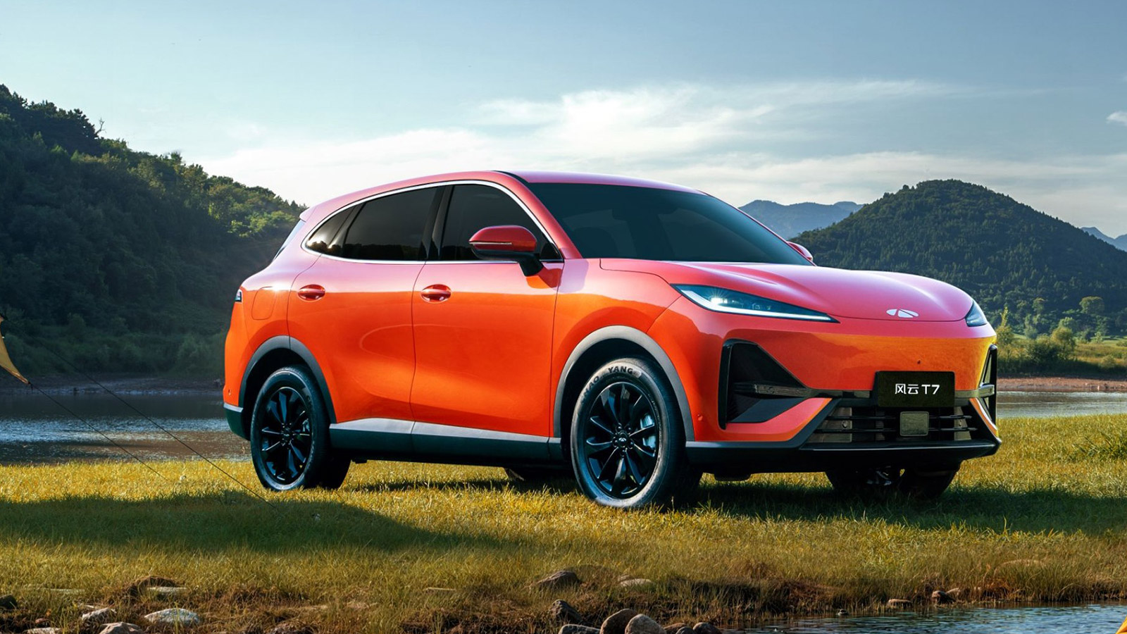 Chery Fulwin T7: доступный электрический SUV от $14 000 с запасом хода 600 км