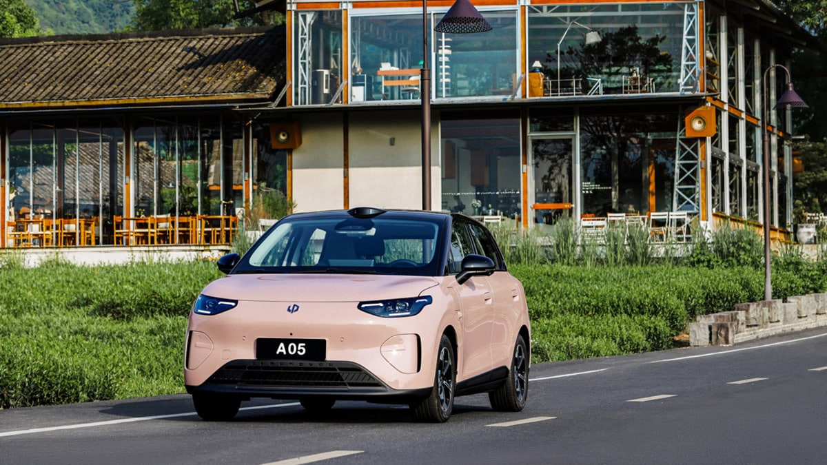 Leapmotor A05 дебют перенесен на 11 августа из-за тайфуна