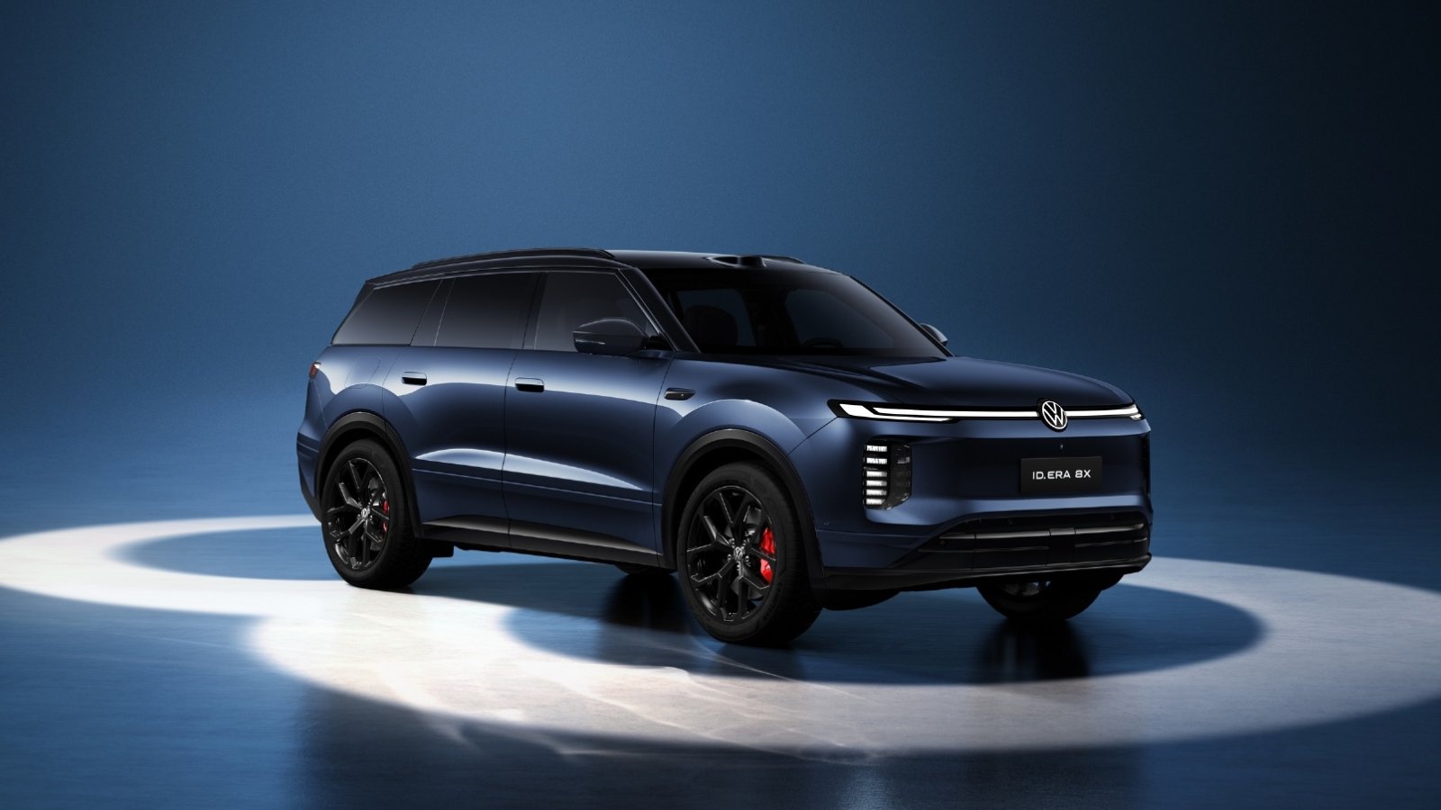 Volkswagen ID. ERA 8X: в Китае стартовал приём заказов на гибридный SUV, премьера 12 октября