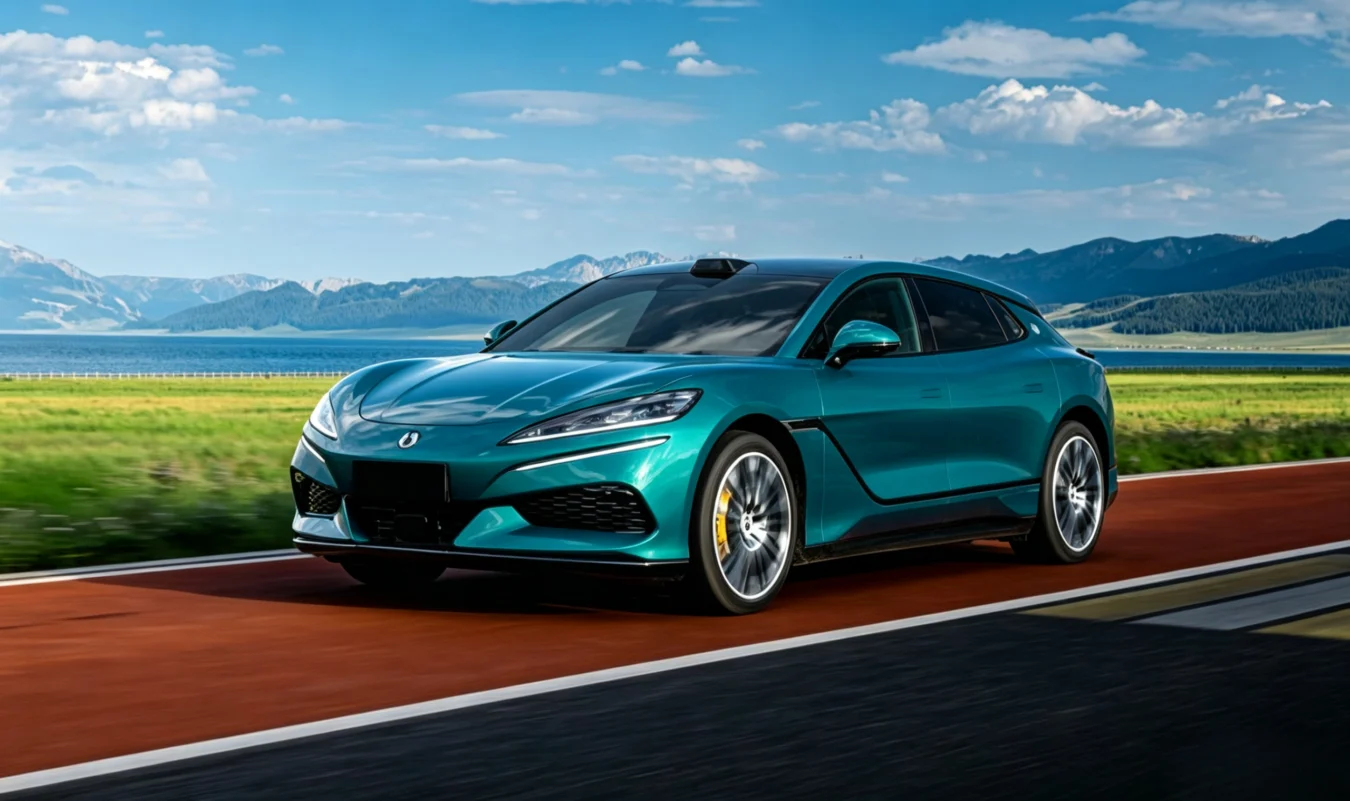 Denza Z9 GT получит доступную версию с тремя моторами и 1140 л.с. 9 сентября
