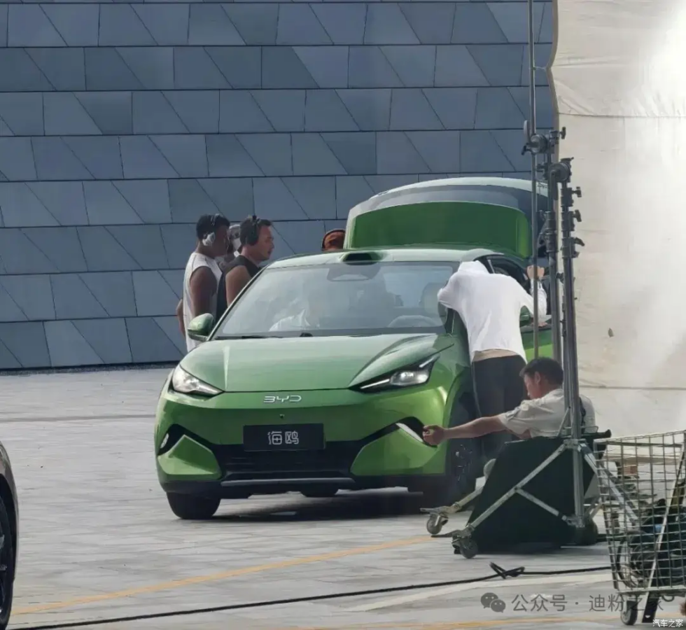 BYD готовит «Большую чайку»: лидар, запас хода до 420 км и место между Seagull и Dolphin