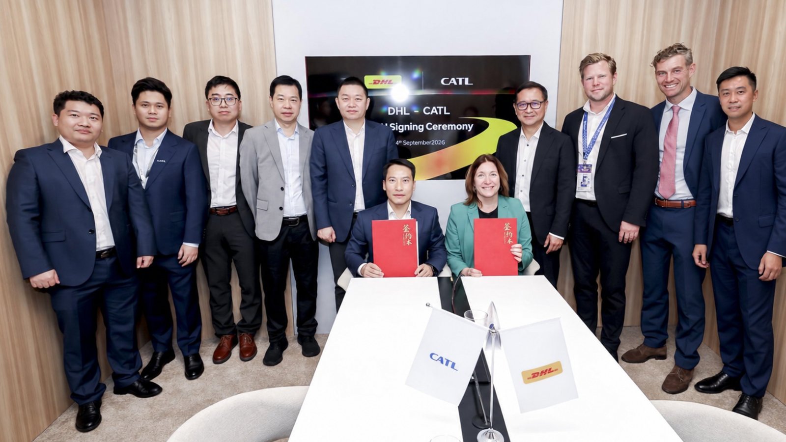 CATL и DHL договорились электрифицировать грузовые перевозки в Европе