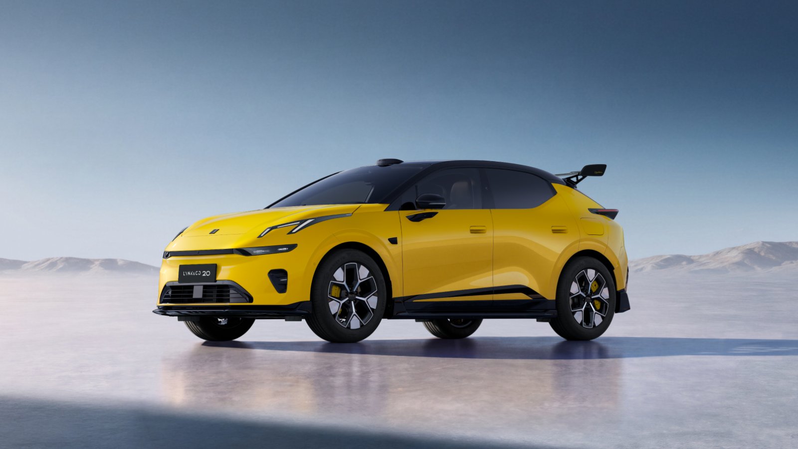 Lynk & Co вывела на рынок компактный электрический кроссовер 20: 14 663 заказа за час