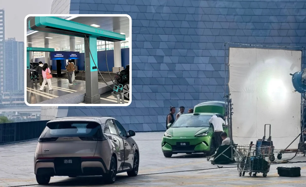 Новый BYD Seagull: зарядка за 9 минут и запас хода до 420 км