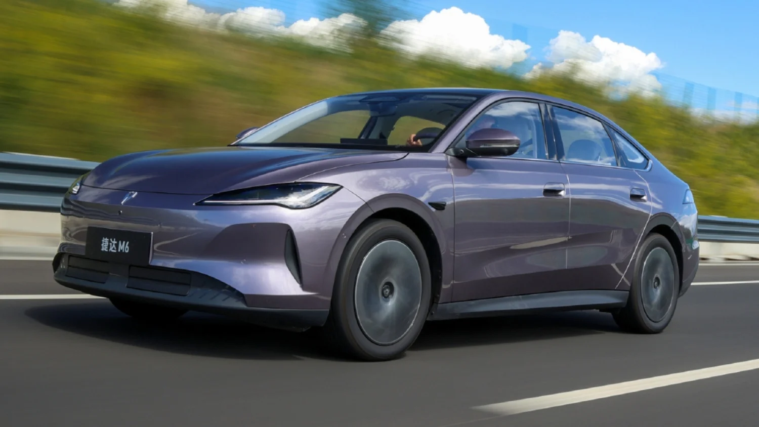 FAW-Volkswagen вывел на рынок Китая электрический седан Jetta M6 от 12 035 долларов