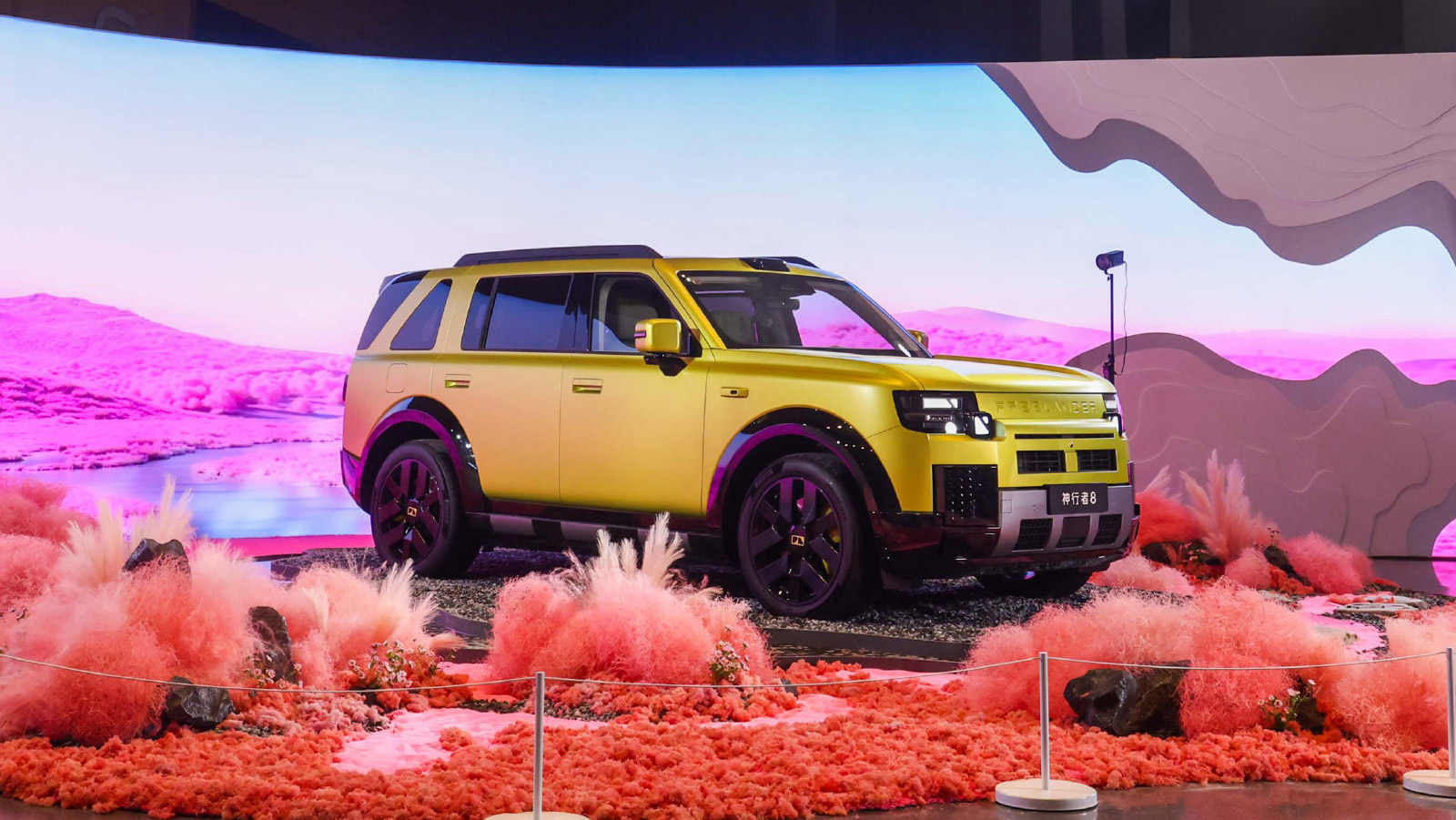 Freelander 8 от Chery и JLR собрал 5 000 заказов за 12 часов