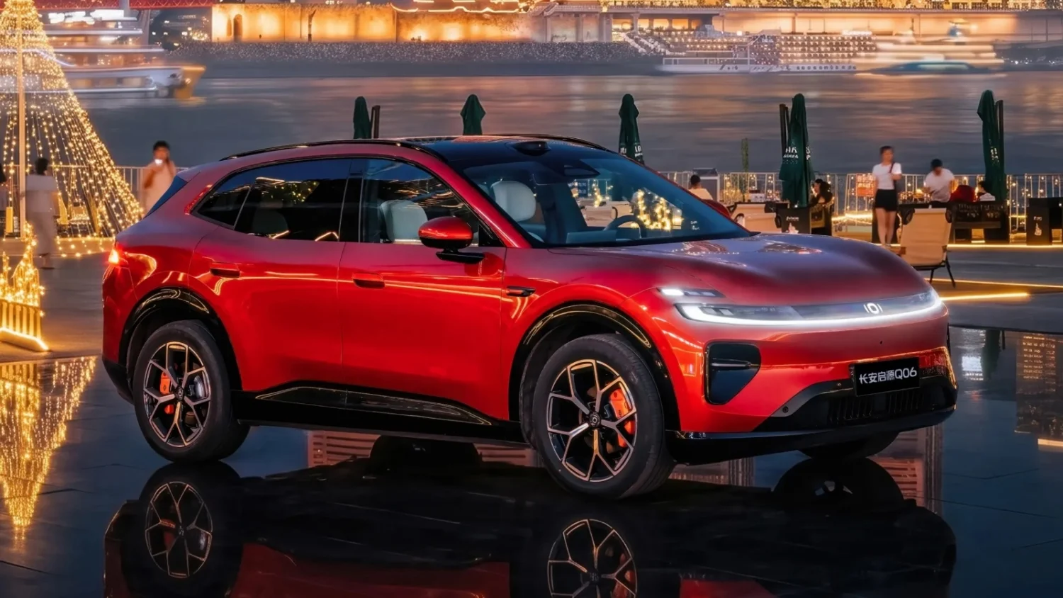 Changan Nevo Q06 собрал 35 000 заказов за сутки после старта продаж в Китае