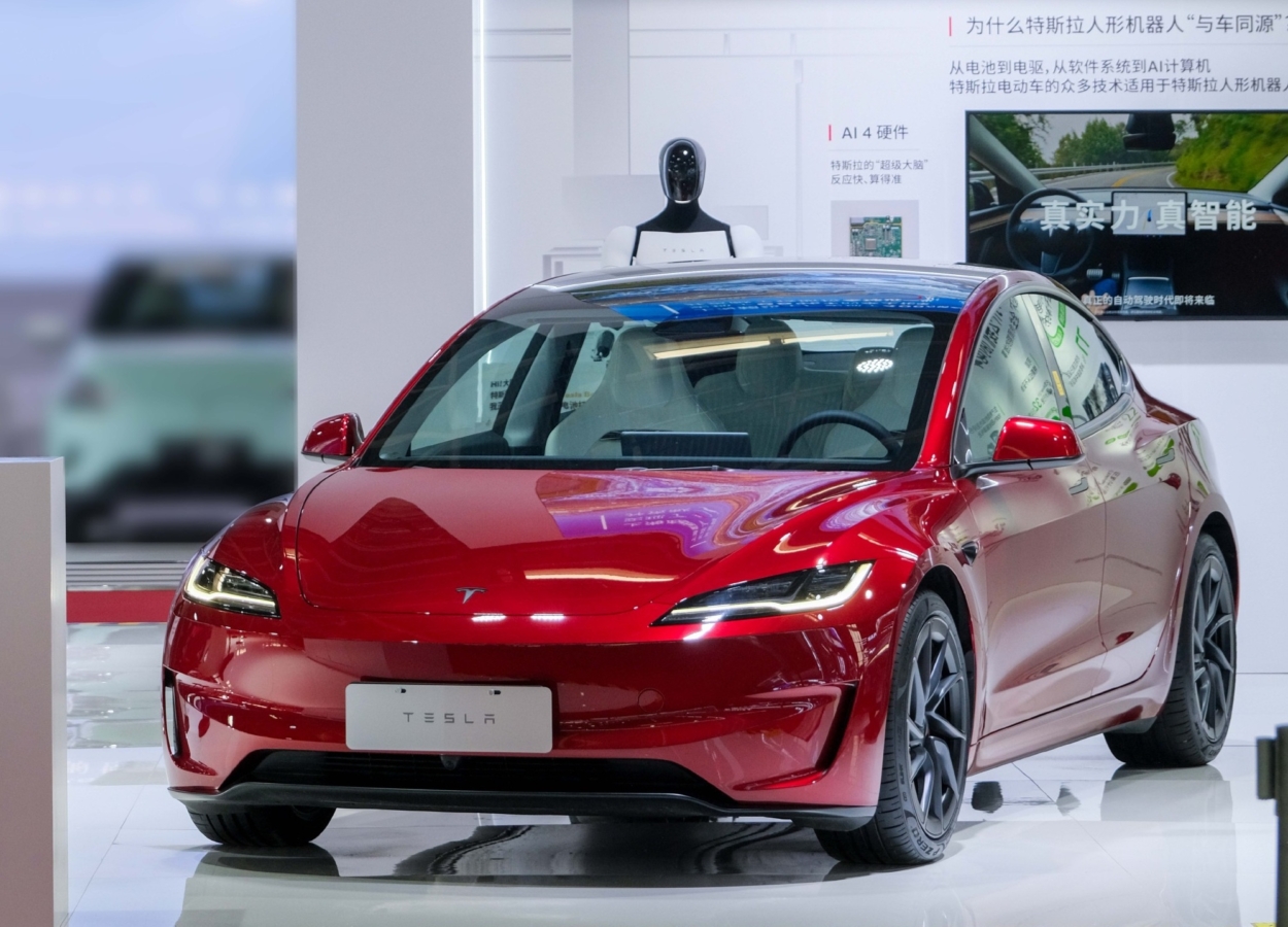 Продажи Tesla в Китае в августе упали на 12,4%, экспорт вырос восьмой месяц подряд