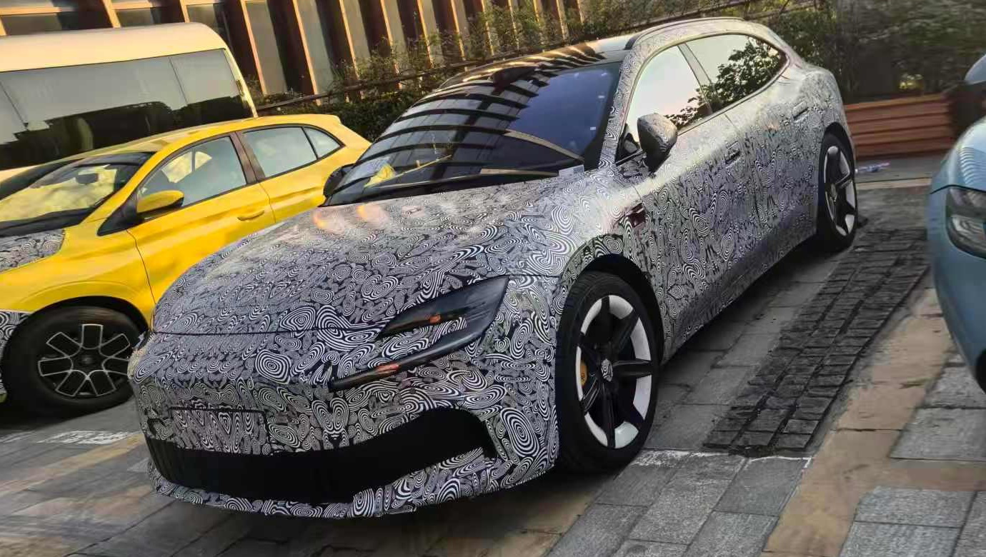 MG 07 Wagon замечен на тестах в Китае: универсал с LiDAR и запасом хода до 845 км