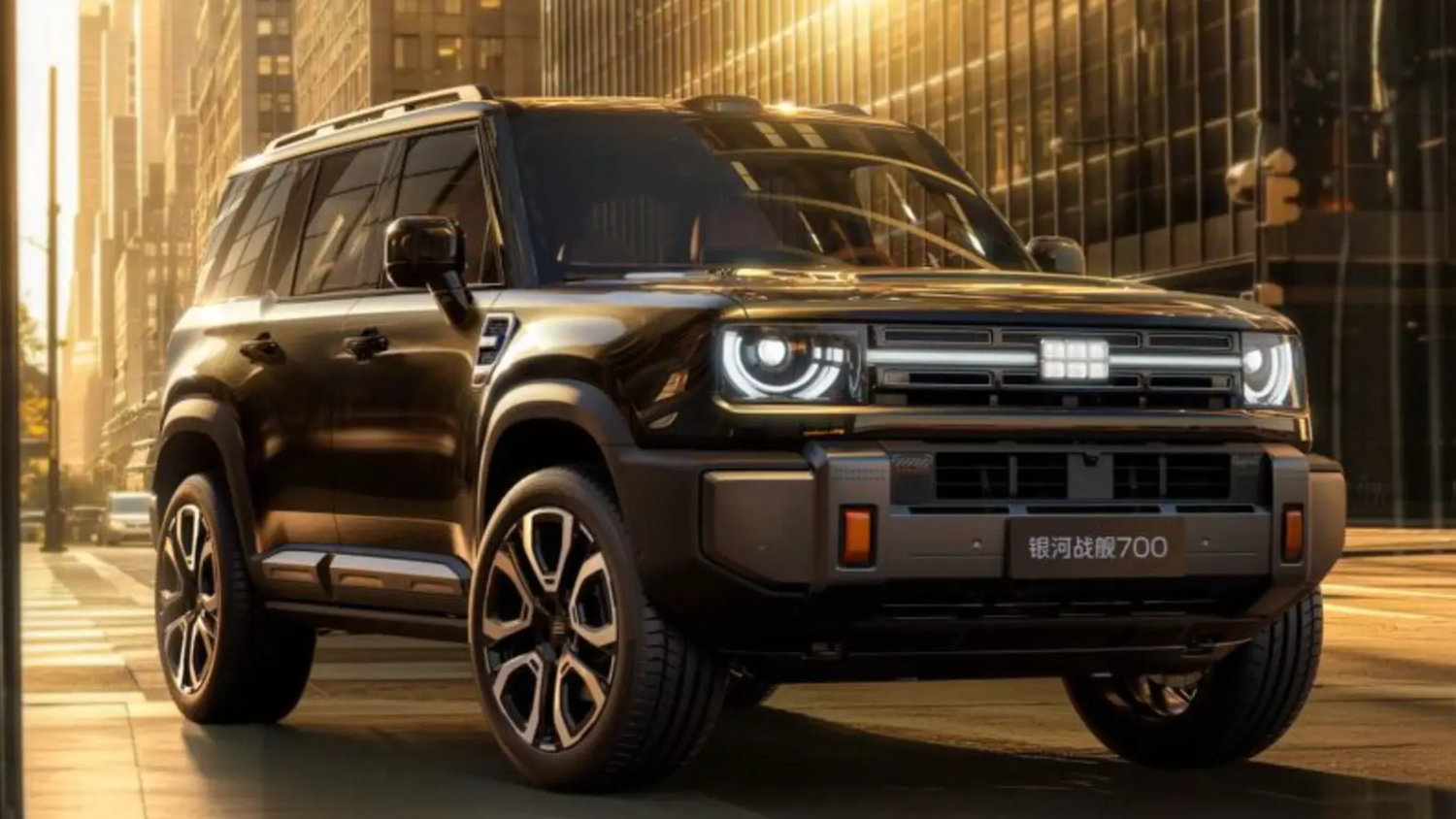 Geely Battleship 700: 1113 л.с., 43 900 предзаказов за час и старт продаж 10 октября