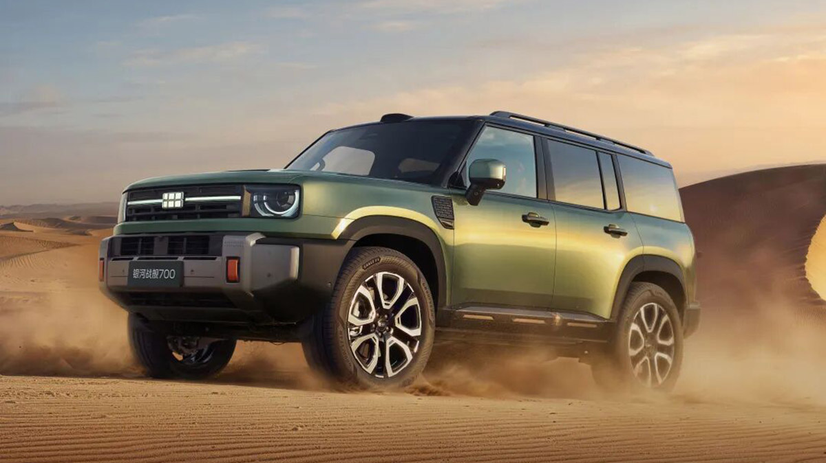 Geely Galaxy начинает предзаказ внедорожника Cruiser 700 с 15 сентября