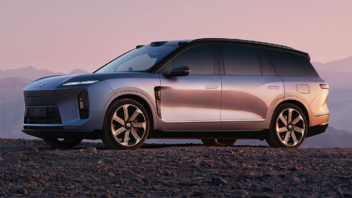 Nio ES8: августовские продажи выросли до 10 999 единиц, годовой итог приближается к 100 000