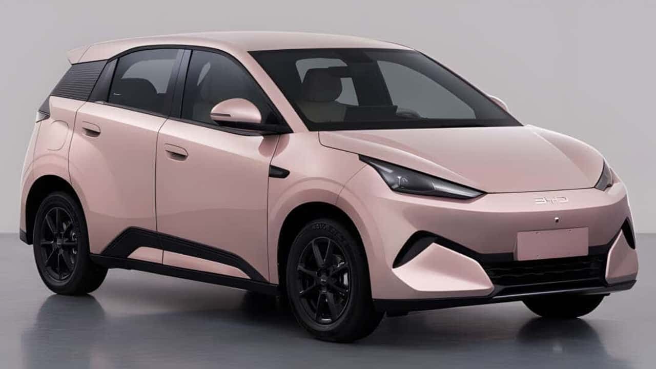 BYD Seagull второго поколения получит зарядку за 5 минут и станет ещё доступнее
