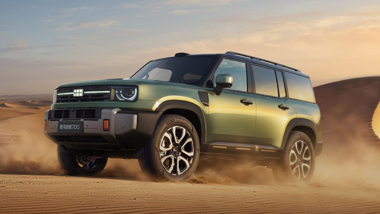 Geely Galaxy Zhanjian 700: первый внедорожник марки собрал 43 900 предзаказов за час