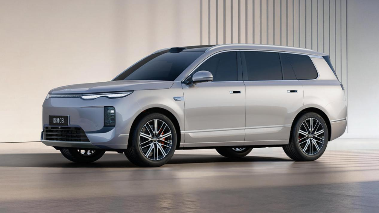 BYD Sealion 08 выходит на рынок Китая: цены от 229 900 юаней, вторая генерация Blade Battery