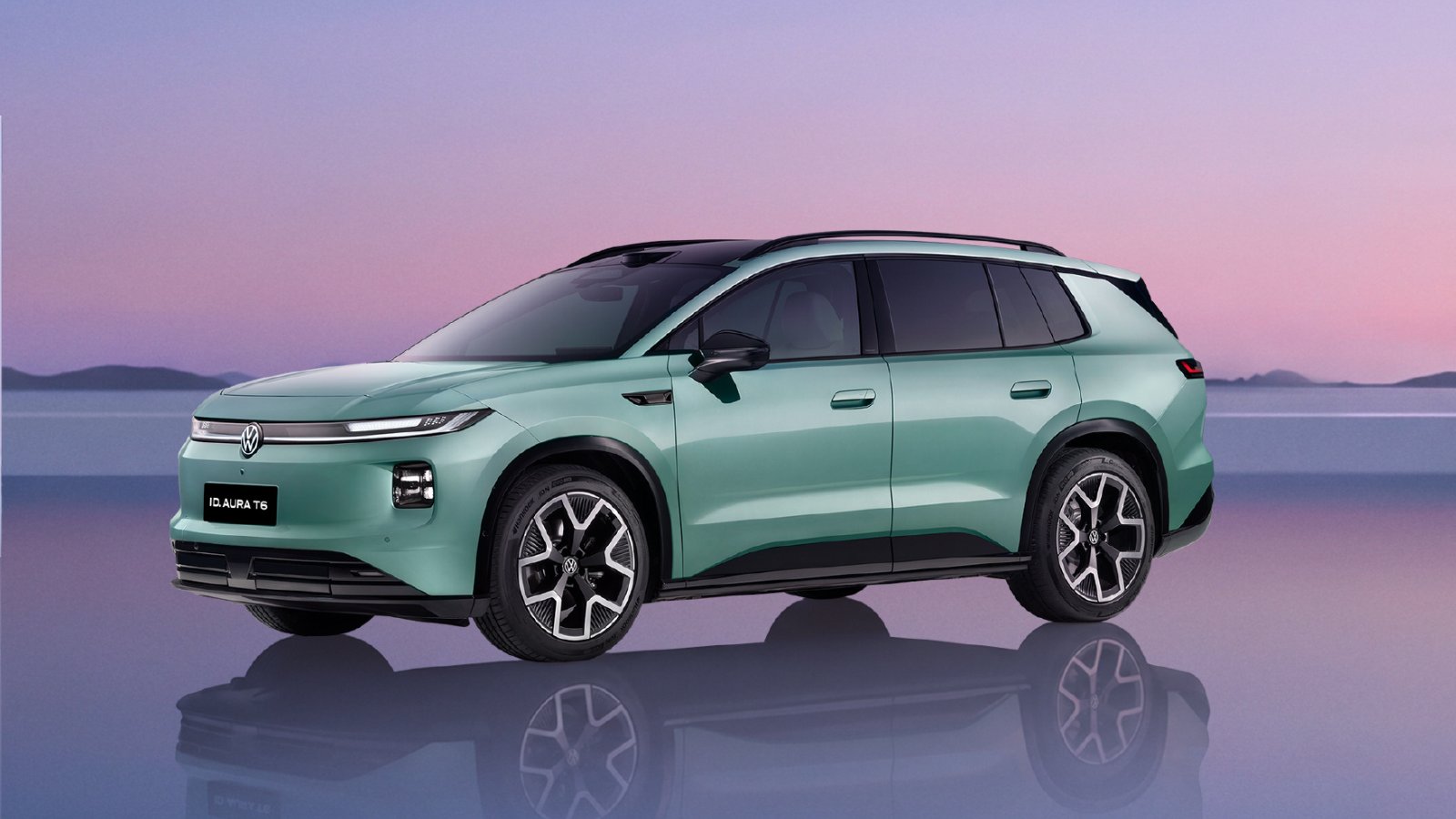 Volkswagen вывел на рынок Китая первый электрический кроссовер с лидаром — ID. AURA T6