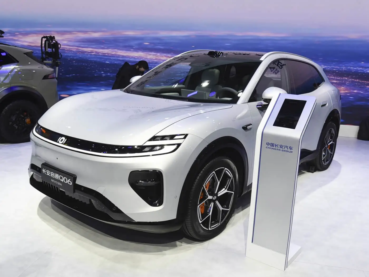 Changan Nevo Q06: предзаказ в Китае от 22 000 долларов, 800-вольтовая платформа и зарядка 6C