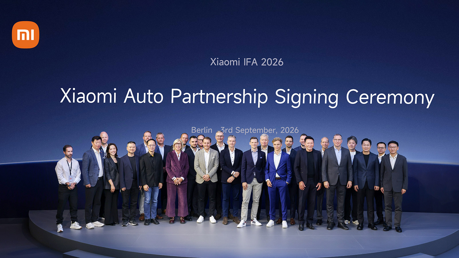 Xiaomi Auto подписала первых дилеров в Германии, выход на рынок Европы в 2027 году