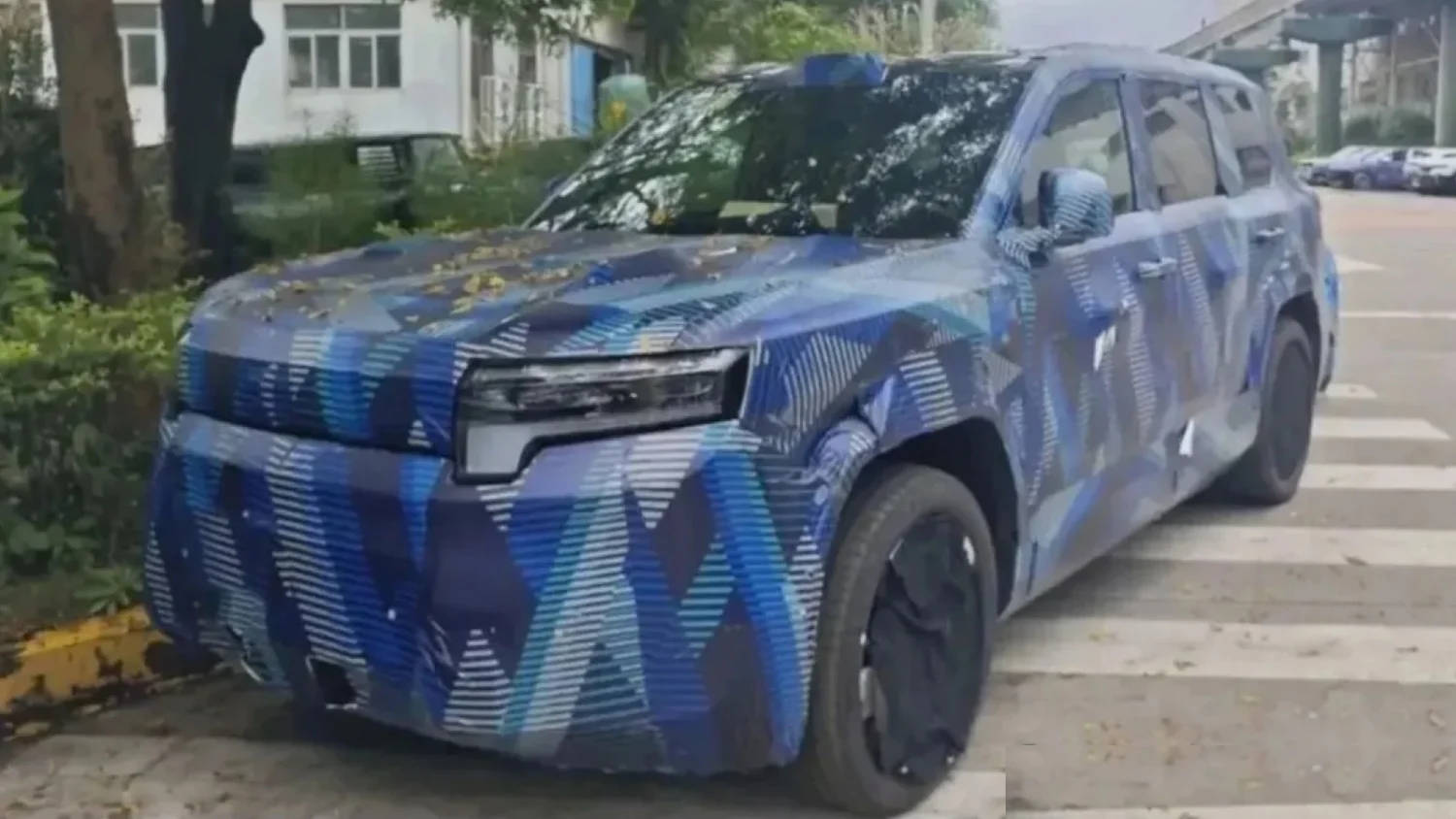 BYD Fang Cheng Bao Ti 6 замечен в Китае: более доступная альтернатива Ti 7