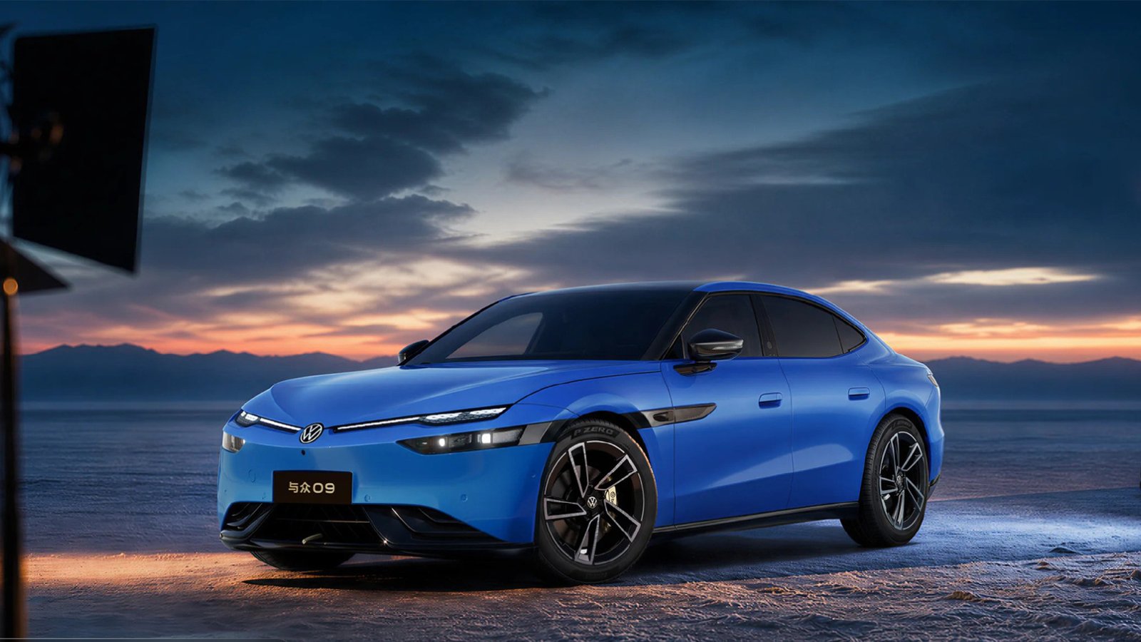 Volkswagen Anhui представит седан ID. UNYX 09 24 сентября