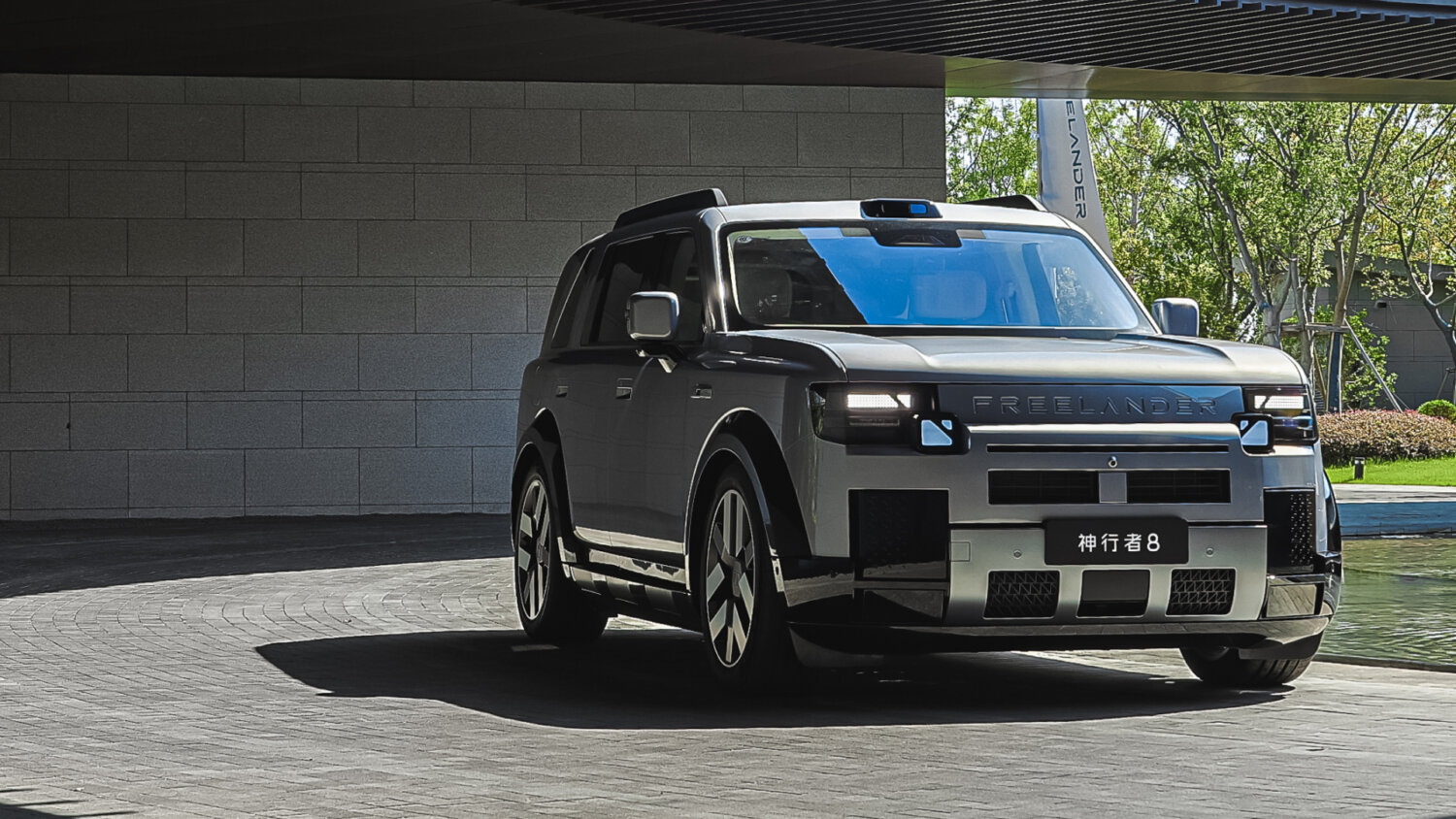 Freelander 8: 5000 заказов за 12 часов — старт продаж в Китае