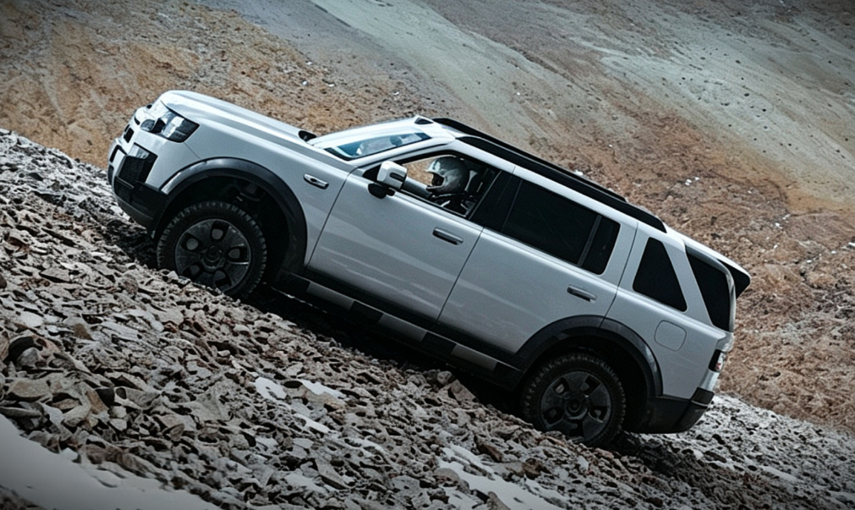 Freelander 8 установил рекорд Гиннесса на высоте 6002 метра в Тибете