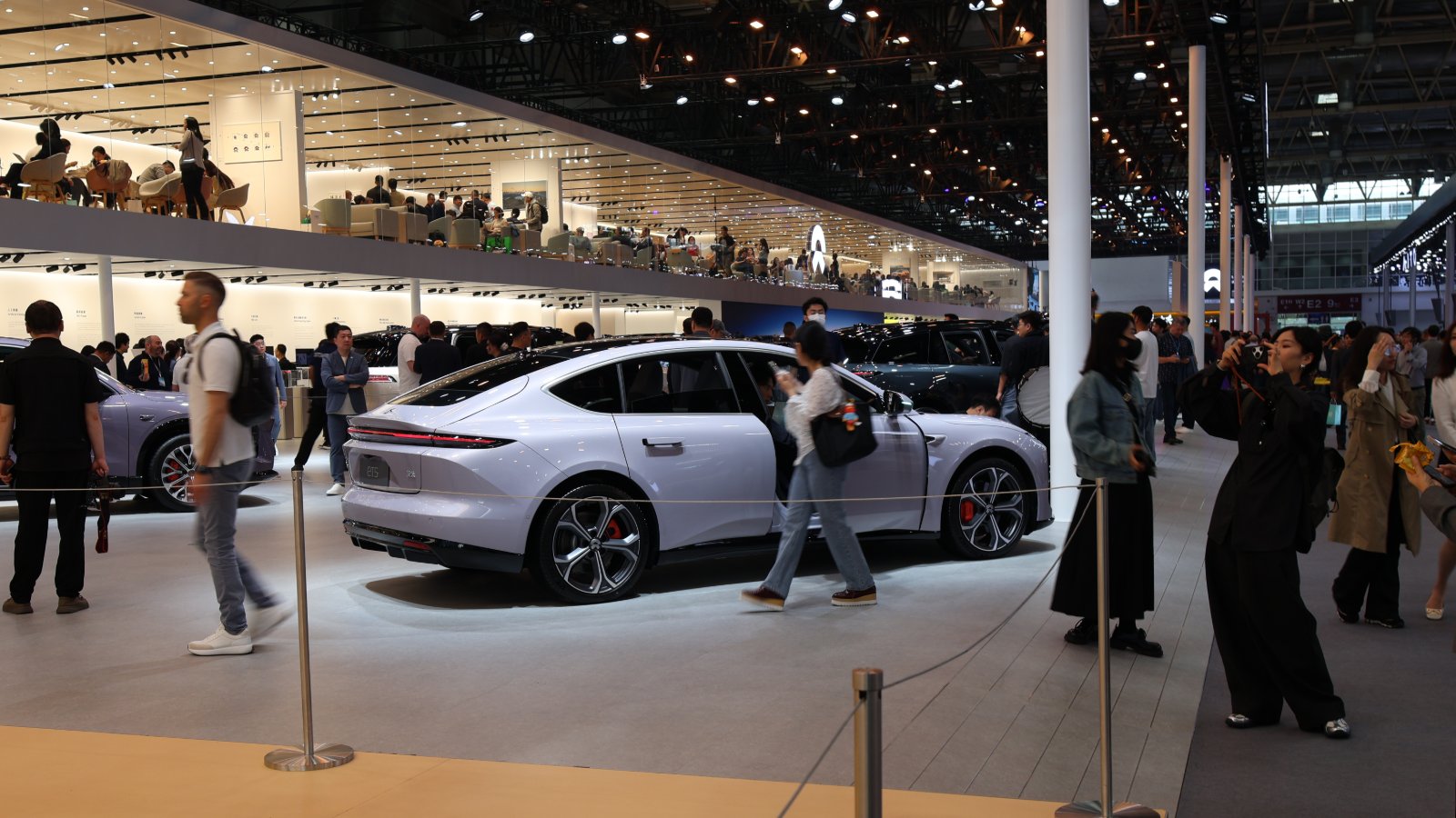 Пекинский автосалон 2027 года пройдёт с 27 марта по 5 апреля