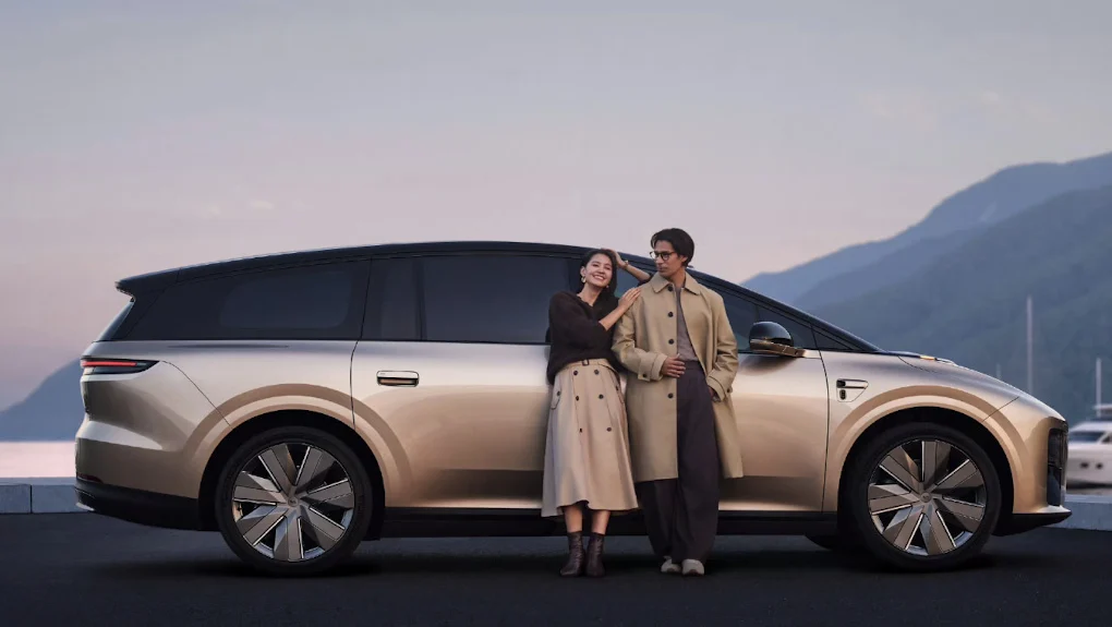 Li Auto представит флагманский электрический SUV i9 16 сентября