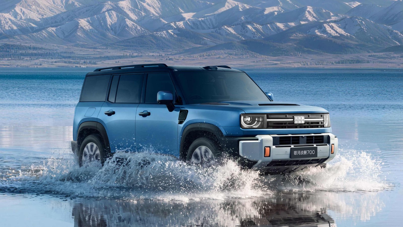 Geely Galaxy Cruiser 700: старт предзаказов на первый рамный внедорожник марки