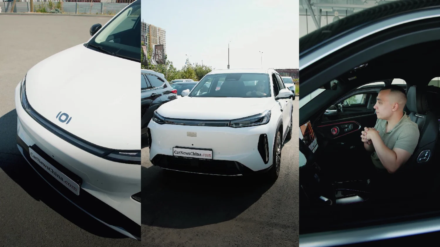 CarNewsChina запускает серию минутных видеотестов китайских автомобилей