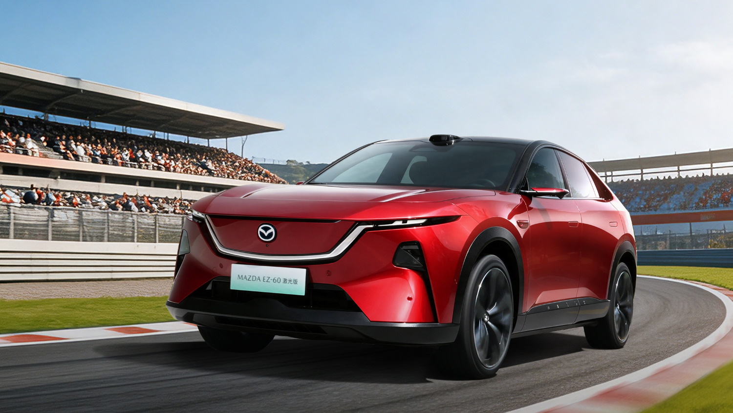 Mazda CX-6e получила лидар и автопилот: в Китае от 21 700 долларов