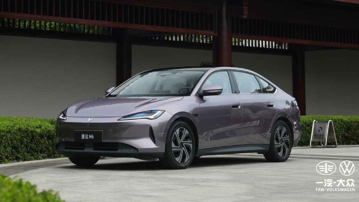 Jetta открыла предзаказы на электрический седан M6 — от 11 900 долларов