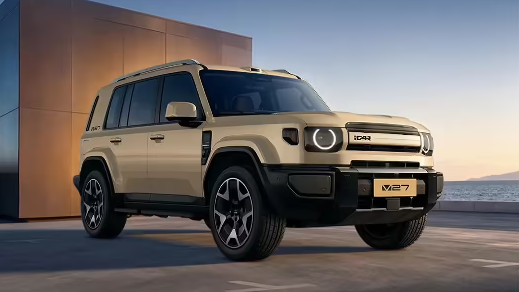 Chery iCar V27 EREV с запасом хода 300 км вышел в Китае: цена от 28 300 долларов