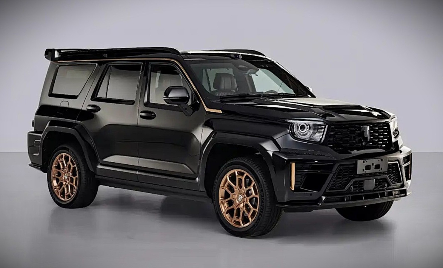GWM представила удлиненный Tank 700 с шестью местами для конкуренции с Yangwang U8