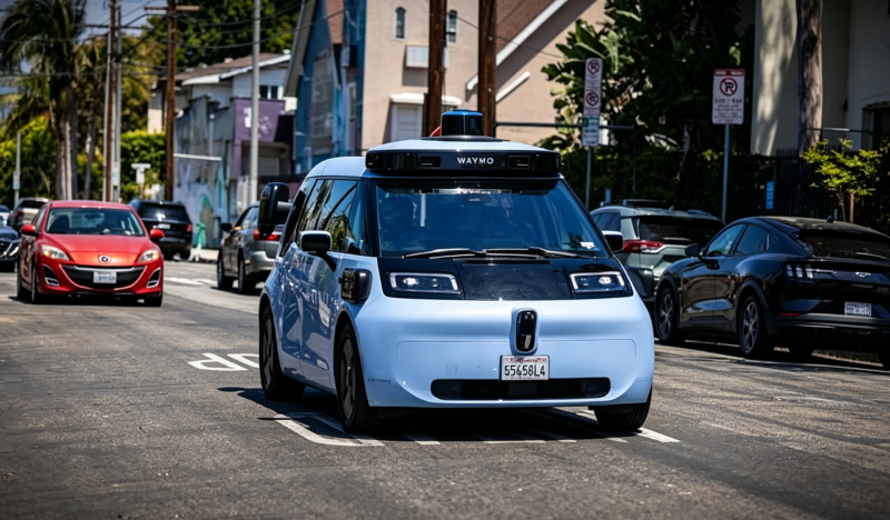 Роботакси Zeekr вышли на улицы 14 городов США в составе флота Waymo