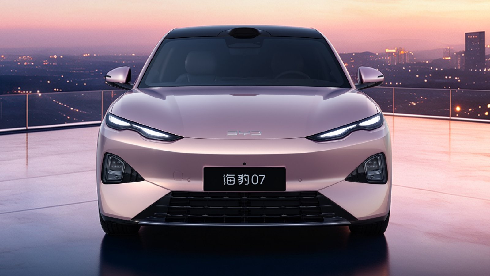 BYD показала второе поколение седана Seal 07: длина выросла до 5080 мм