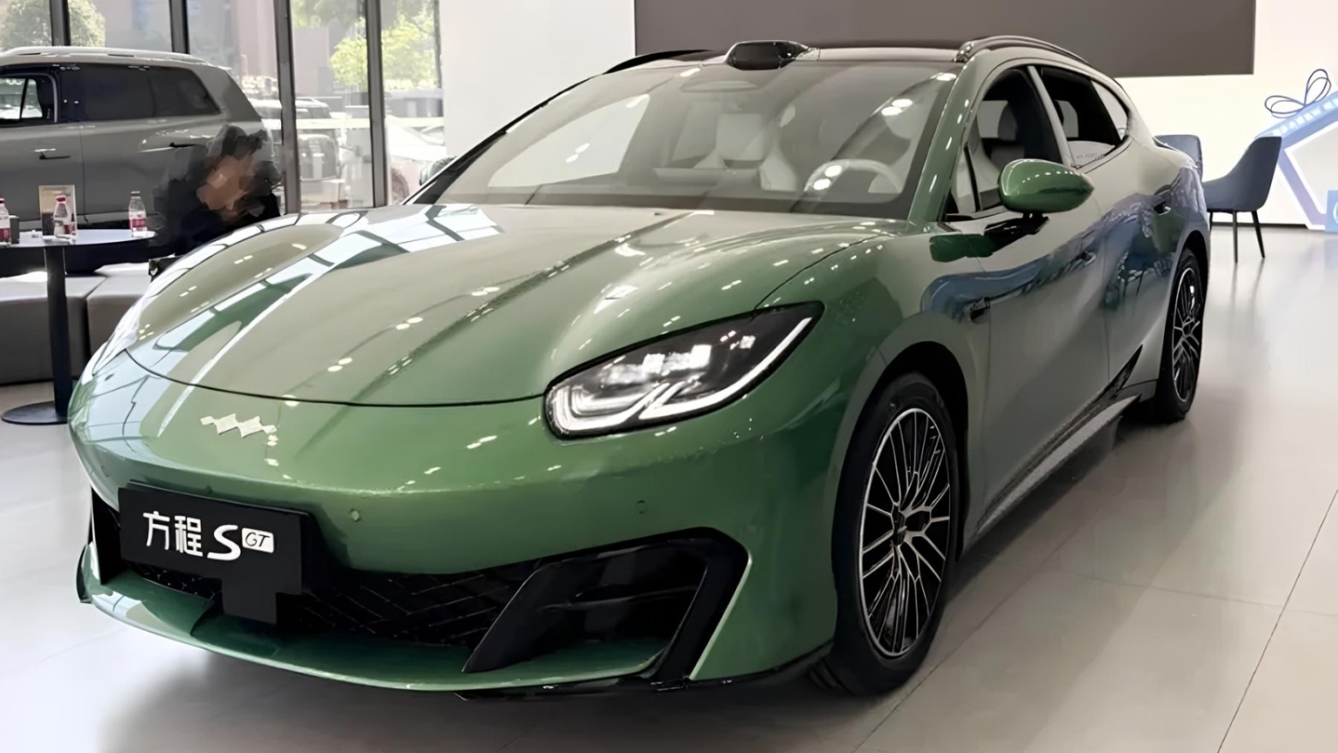 BYD Fang Cheng Bao Formula S GT: электрический универсал уже у дилеров