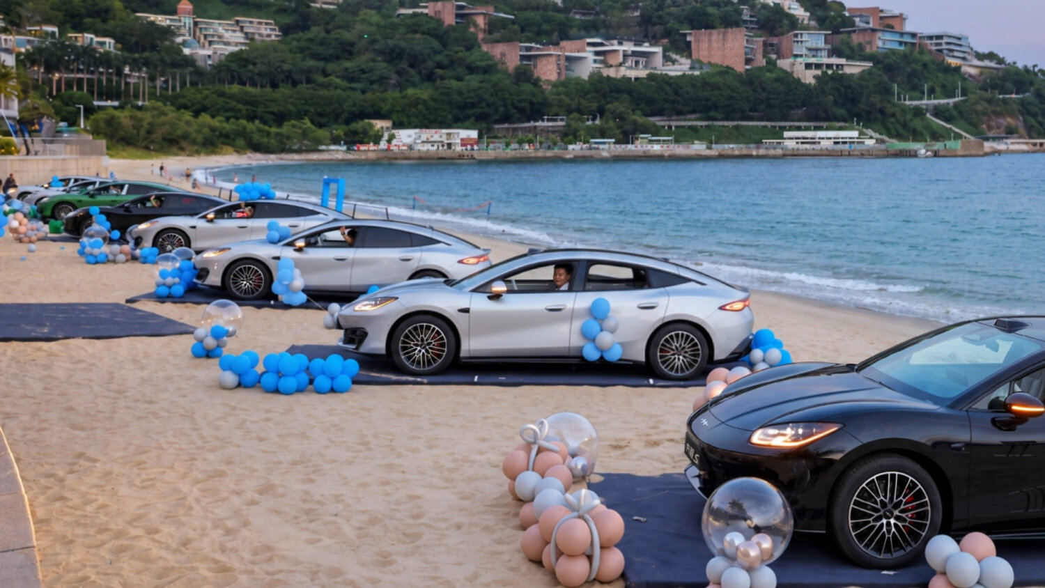BYD рассчитывает продавать 15 000 электромобилей Formula S в месяц