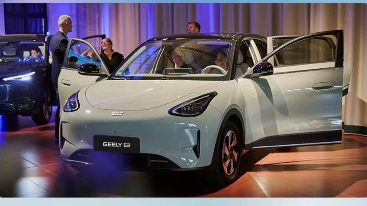 Geely выходит на рынок Швейцарии с двумя электромобилями и подзаряжаемым гибридом