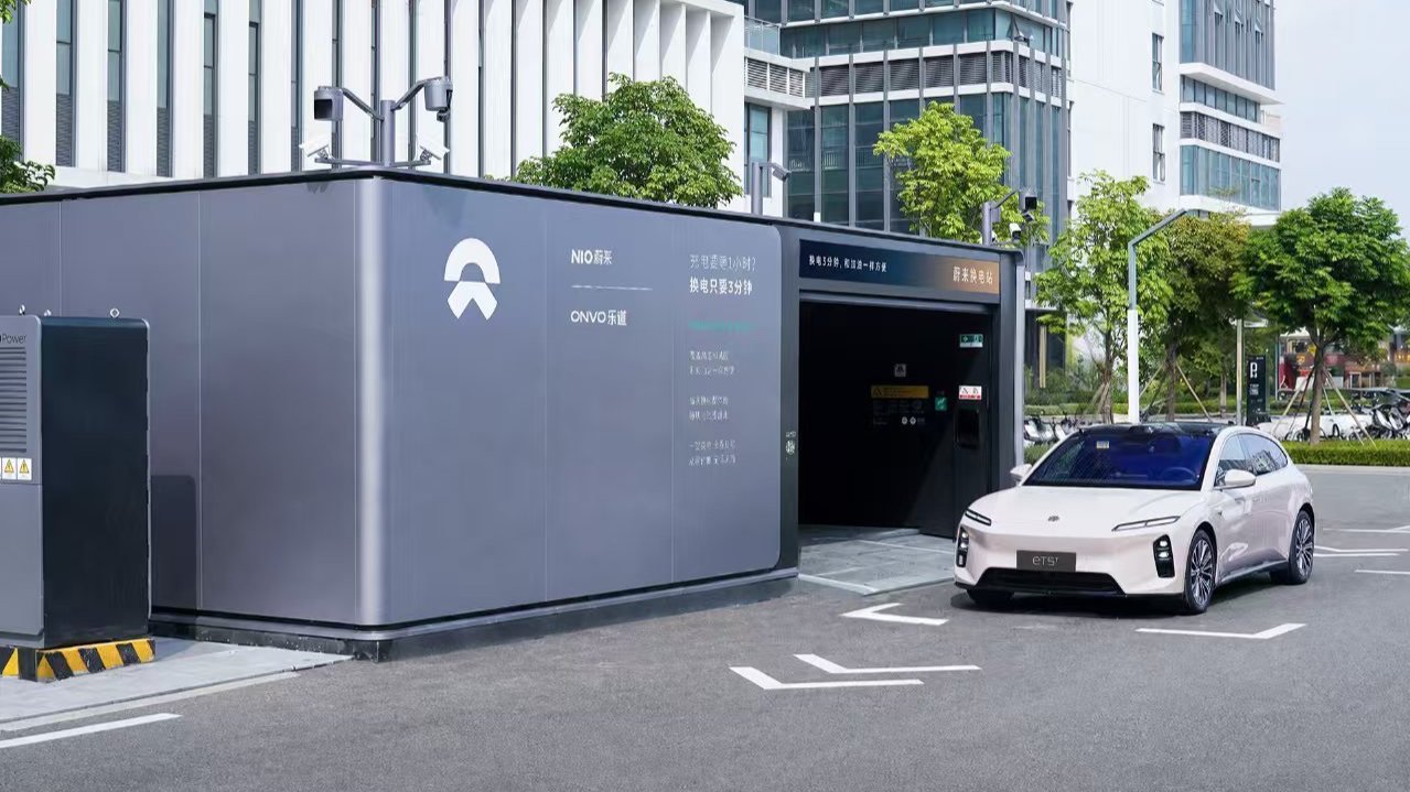 Geely приобретает 30% акций Nio Power, объединяя операции по замене батарей