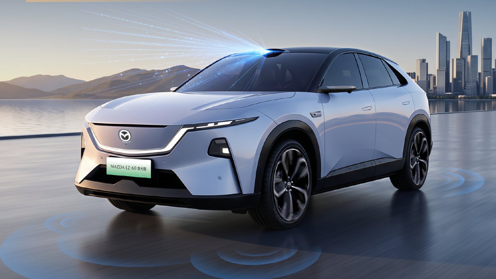 Mazda обновила кроссовер EZ-60 в Китае: добавлены версии с LiDAR и снижена цена