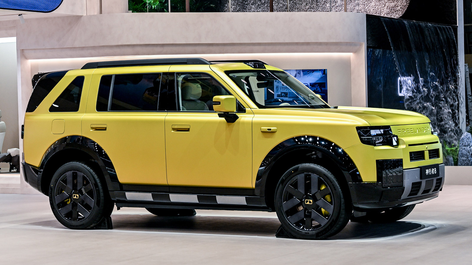 Freelander 8 Limited Edition раскуплена до официального старта продаж