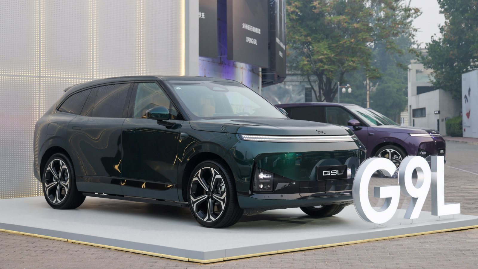 XPeng выводит на рынок Китая кроссовер G9L: стартовая цена 231 800 юаней