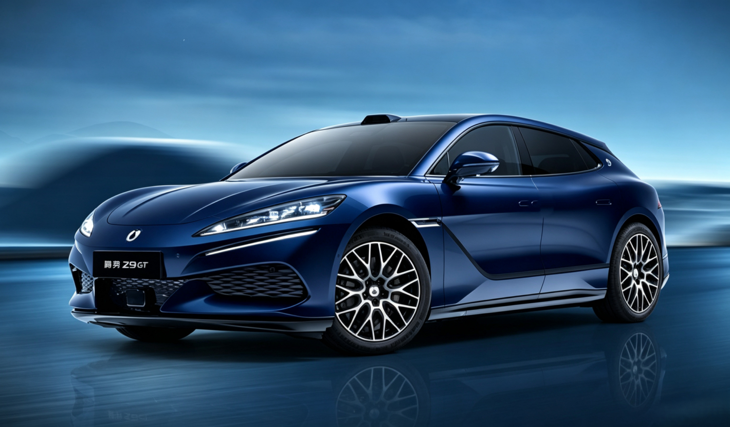 Denza Z9 GT: новая версия с 1140 л.с. стала доступнее на 6000 долларов