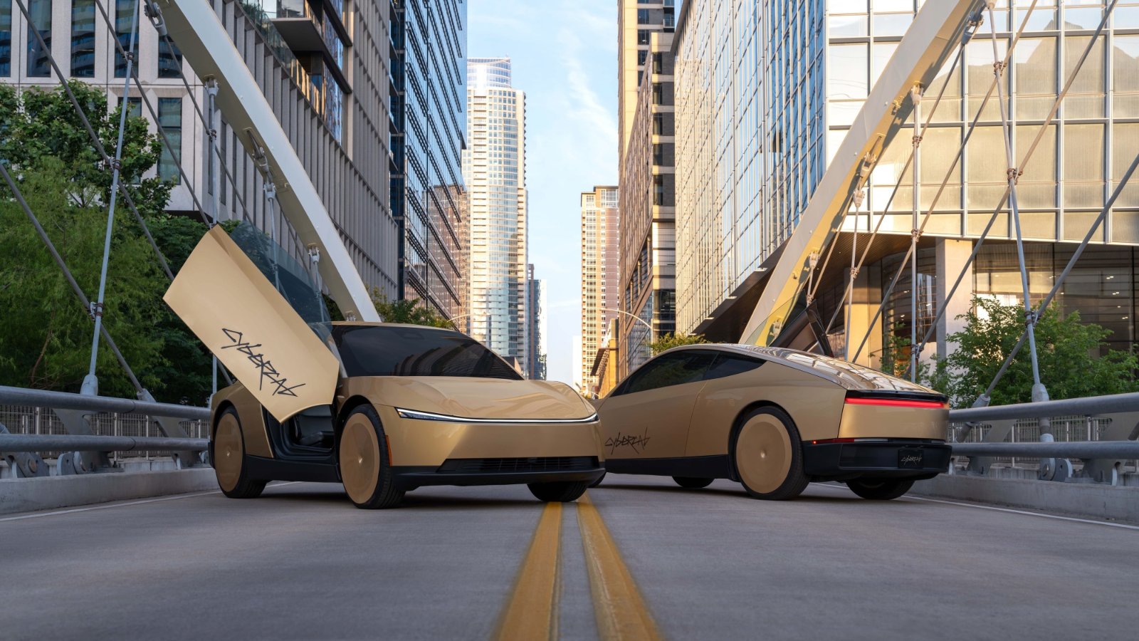 Tesla привезёт Cybercab в Пекин и Шанхай: премьера 17 сентября