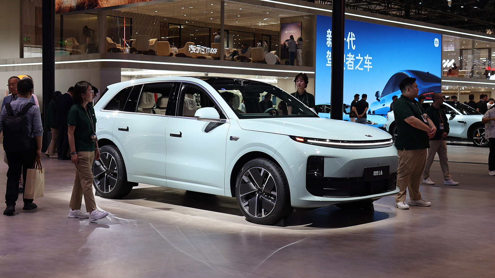 Li Auto инвестирует $390 млн в Sunwoda EVB и станет вторым по величине акционером