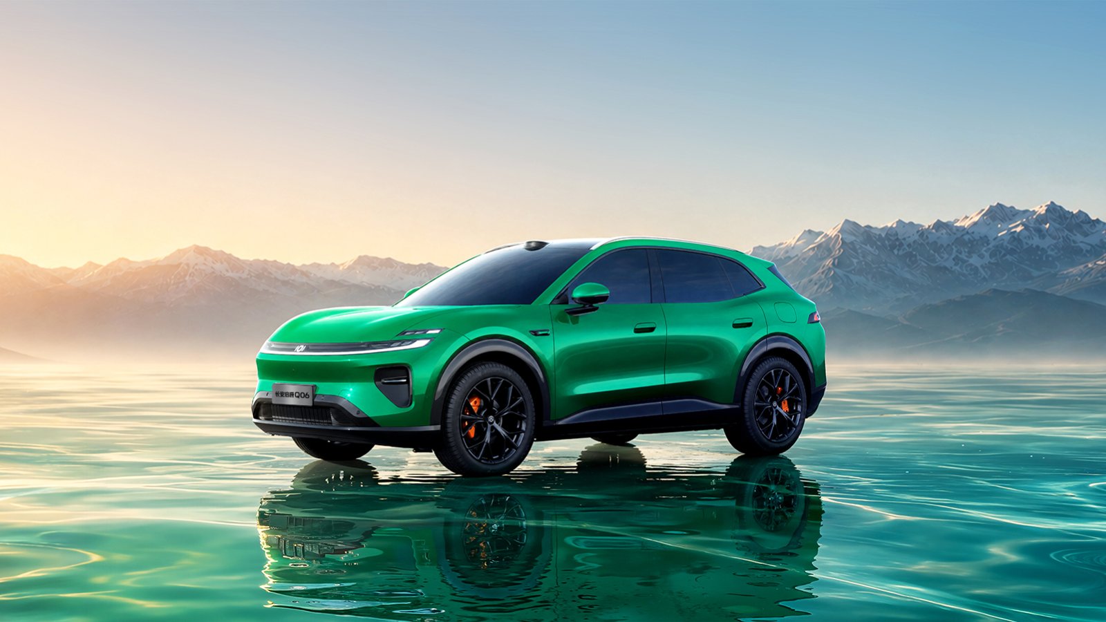 Changan Nevo представил кроссовер Q06: пять электромобилей и один EREV по цене от $20 140
