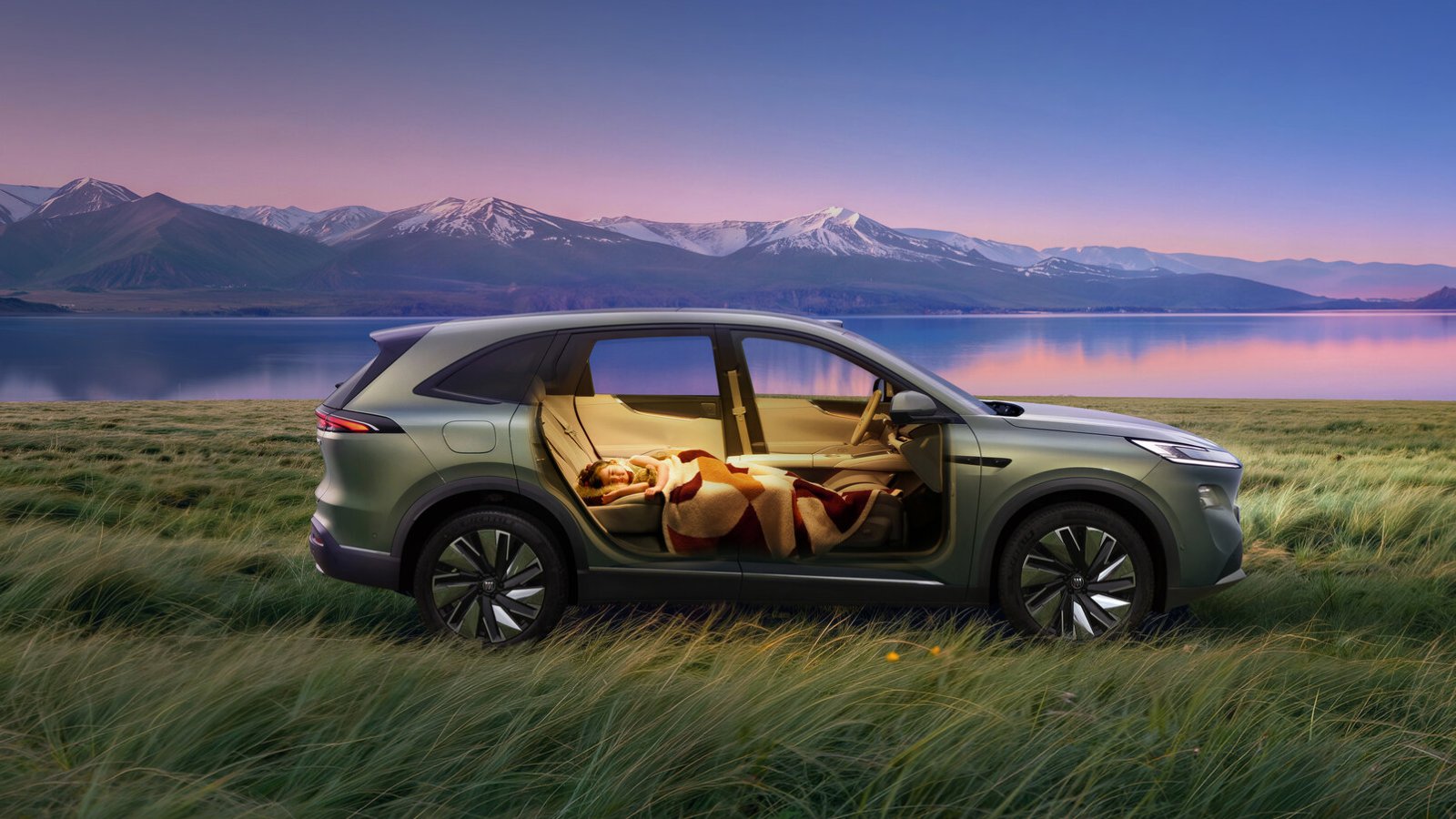 Buick обновил Electra E7 всего через пять месяцев после старта продаж
